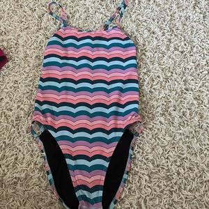 Jolyn one piece swim suit